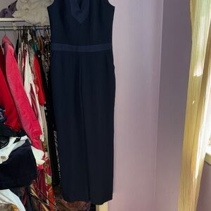 Trina Turk New Navy Jumpsuit